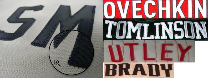 (image for) Pre Stitched Pro Football/Hockey/Baseball Letters - Click Image to Close